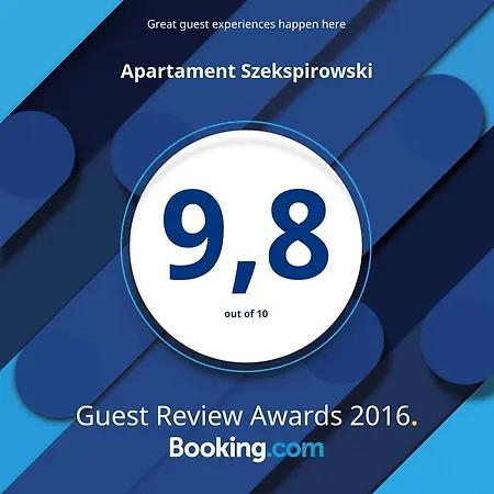 H&t Apartament Szekspirowski Apartamento Gdansk